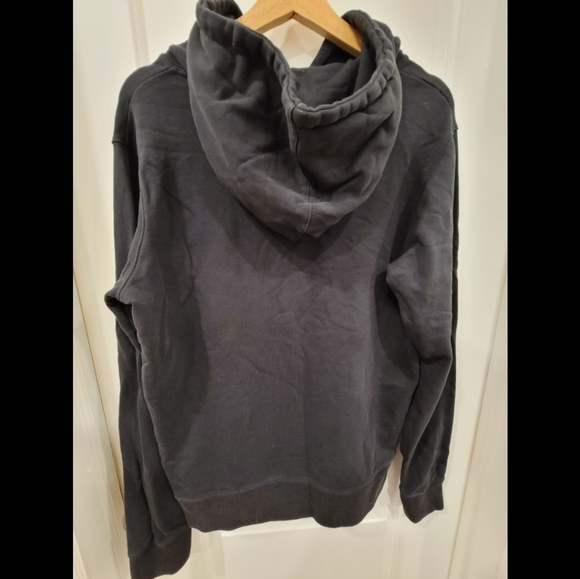 Men's Saturdays NYC Ditch Hoodie, Size: Medium  - Color: Black - Picture 2 of 5